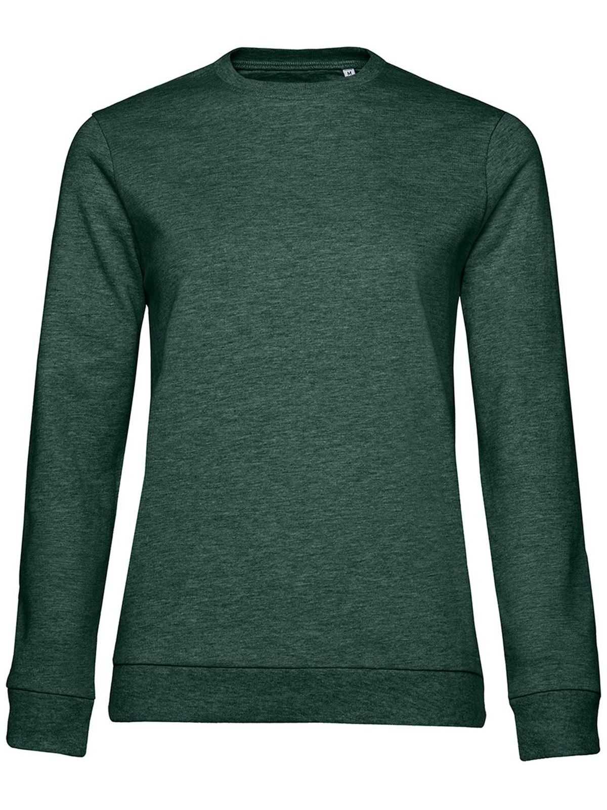 Dames #Set In Sweat - HD618 - Donkergroen heide