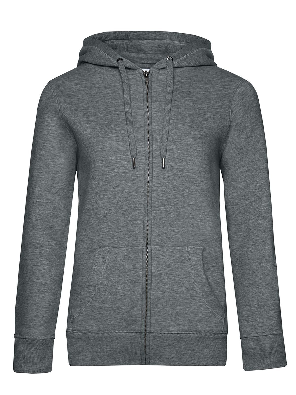 QUEEN Zipped Hood Jacket_° - MA121 - Mastic