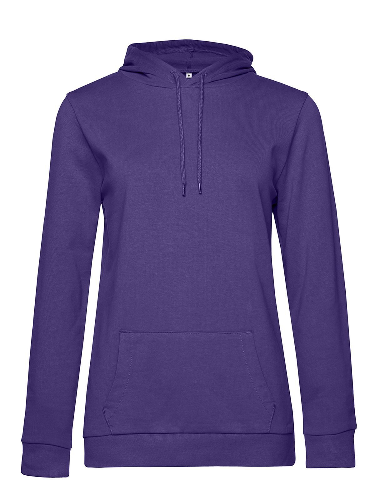 Dames #Hoodie Sweat - RP351 - Stralend Paars