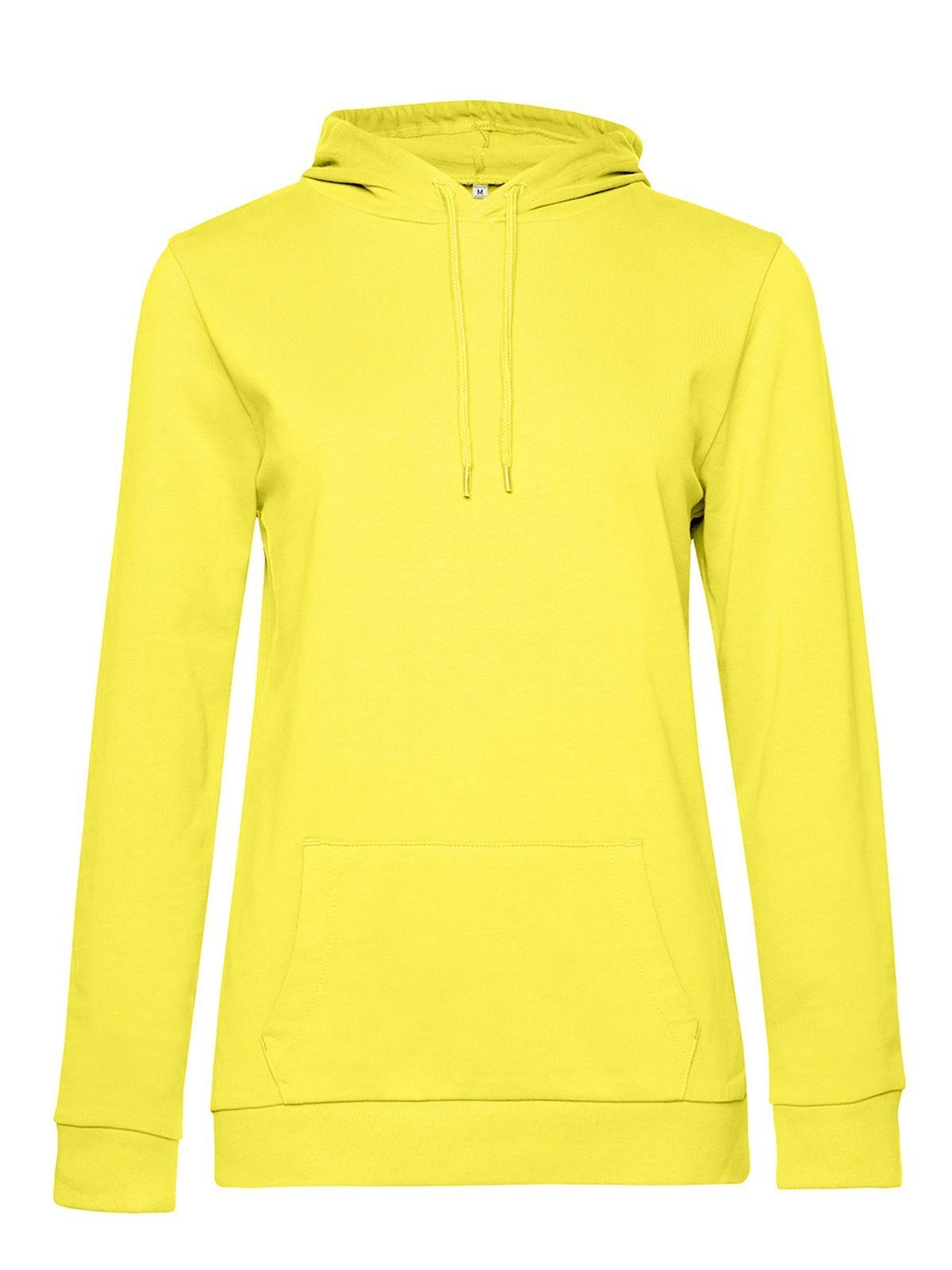 Dames #Hoodie Sweat - SY201 - Zonnegeel
