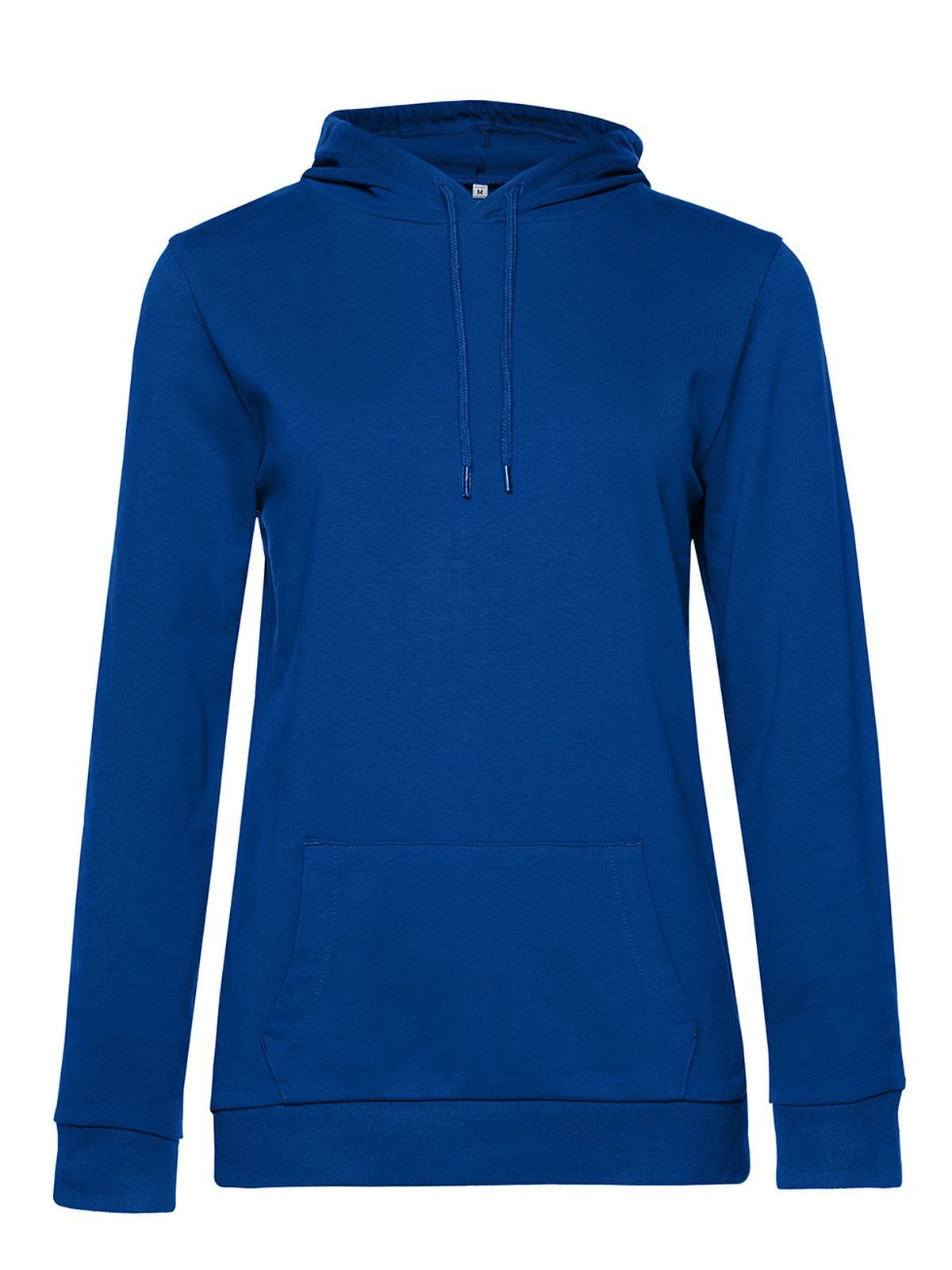 Dames #Hoodie Sweat - RO453 - Koningsblauw/Neonoranje