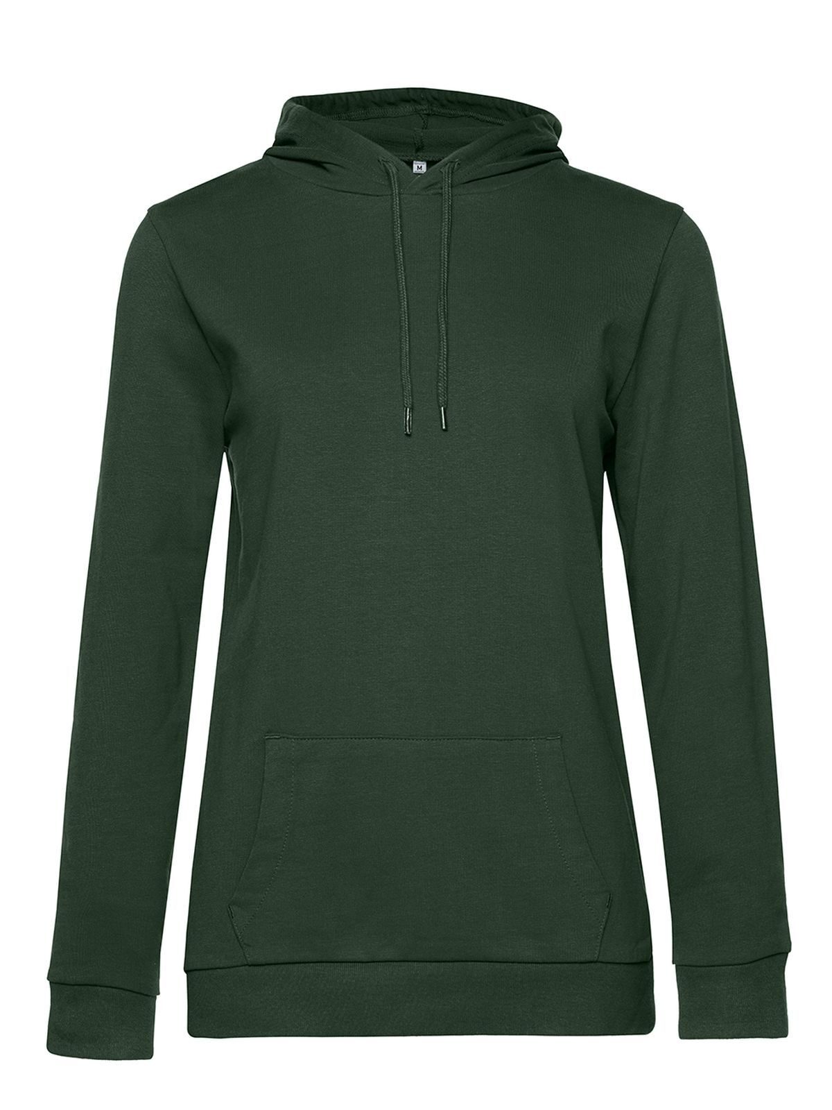 Dames #Hoodie Sweat - FG882 - Bosgroen