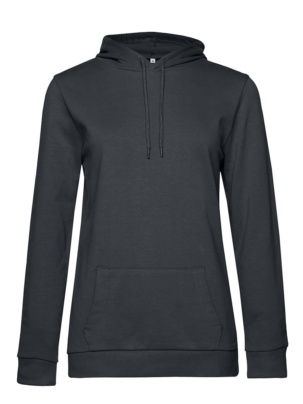 Dames #Hoodie Sweat - AS669 - Asfalt