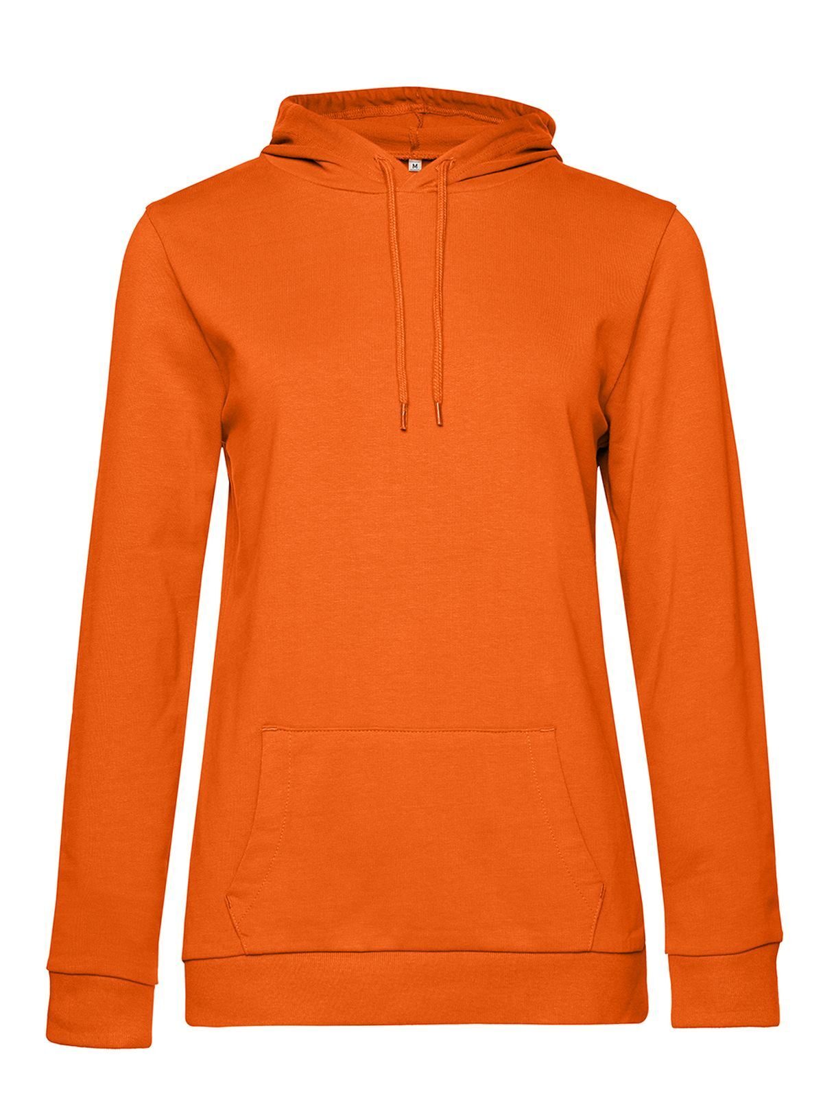 Dames #Hoodie Sweat - PO233 - Pure Sinaasappel