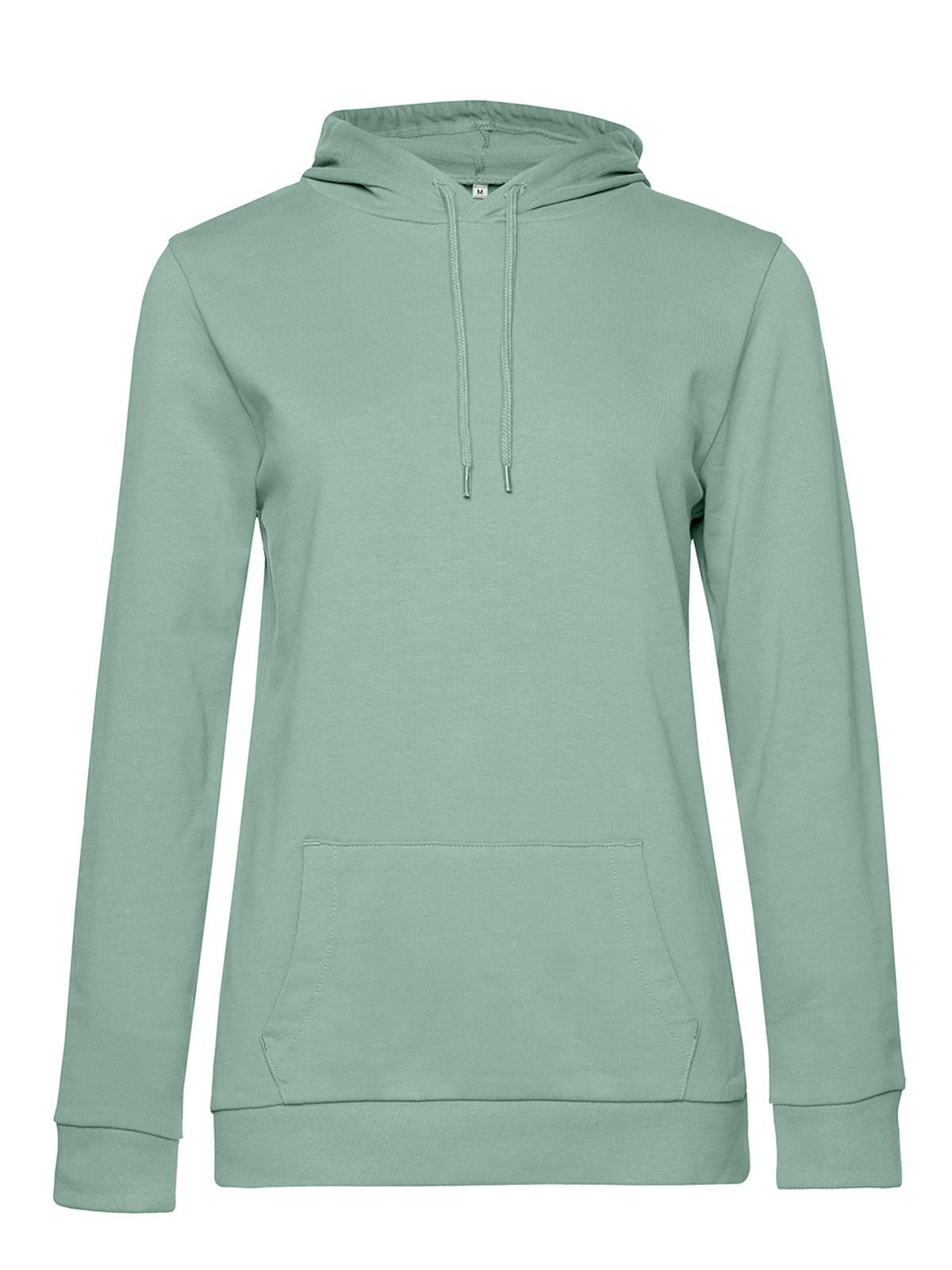 Dames #Hoodie Sweat - SA502 - Sage