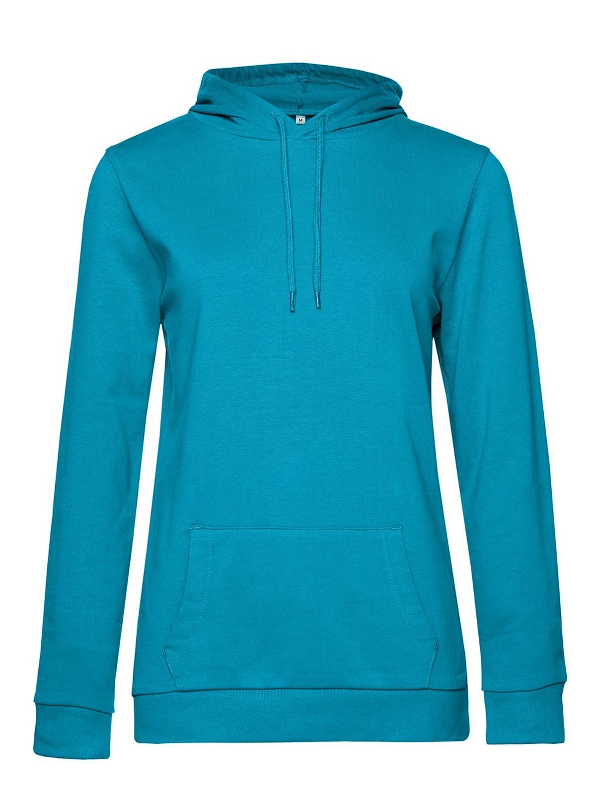 Dames #Hoodie Sweat - HB443 - Hawaiiaans blauw