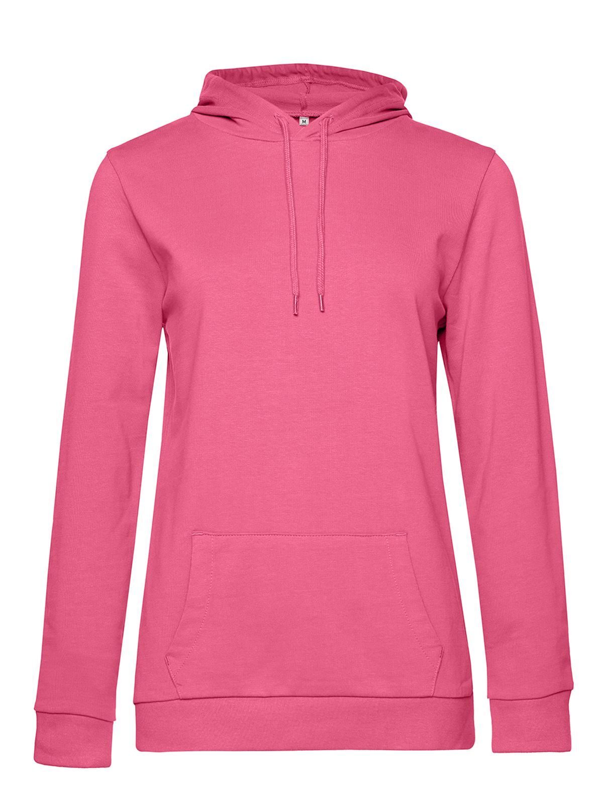 Dames #Hoodie Sweat - PF308 - Pink Fizz
