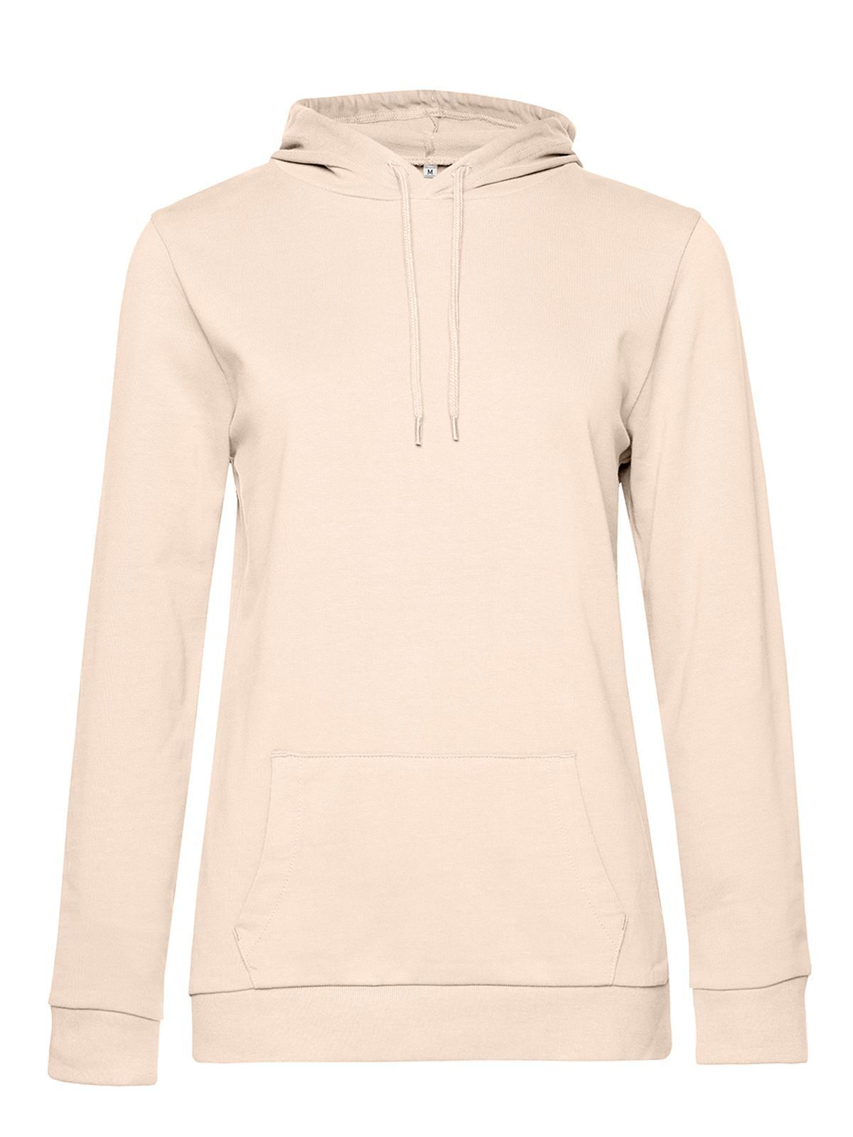 Dames #Hoodie Sweat - PP305 - Lichtroze