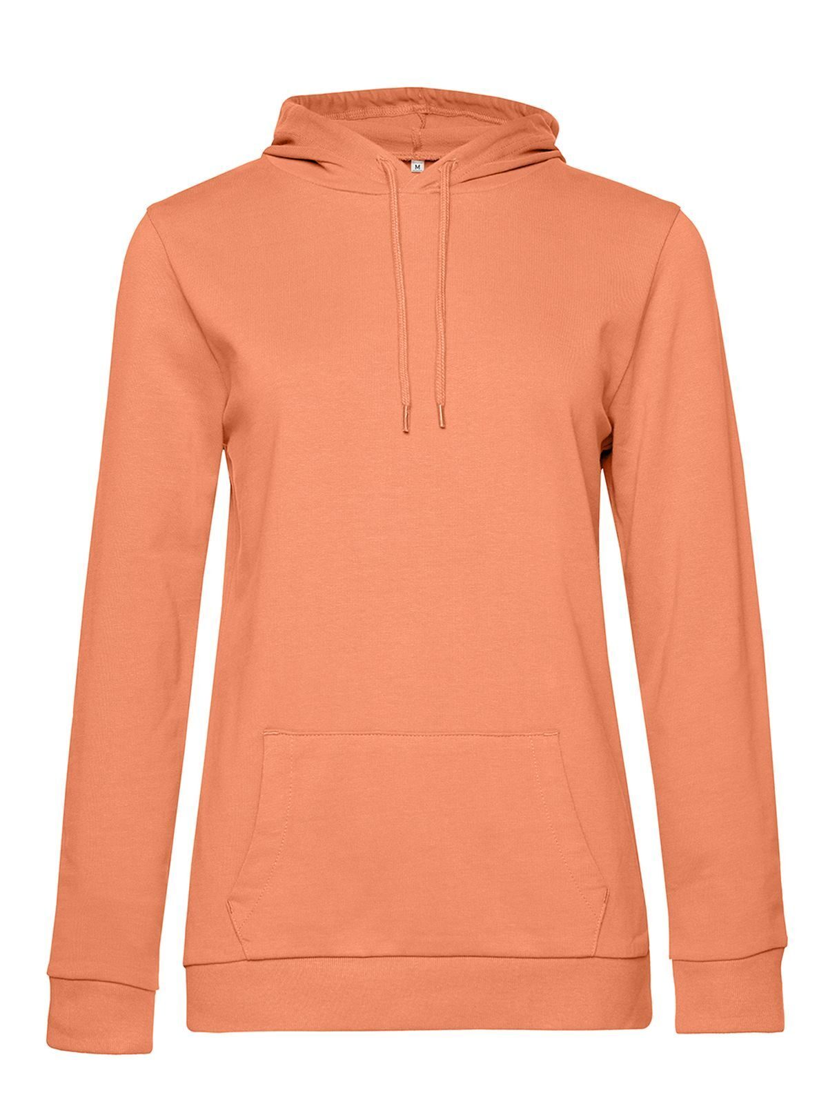 Dames #Hoodie Sweat - MO255 - Meloen Sinaasappel
