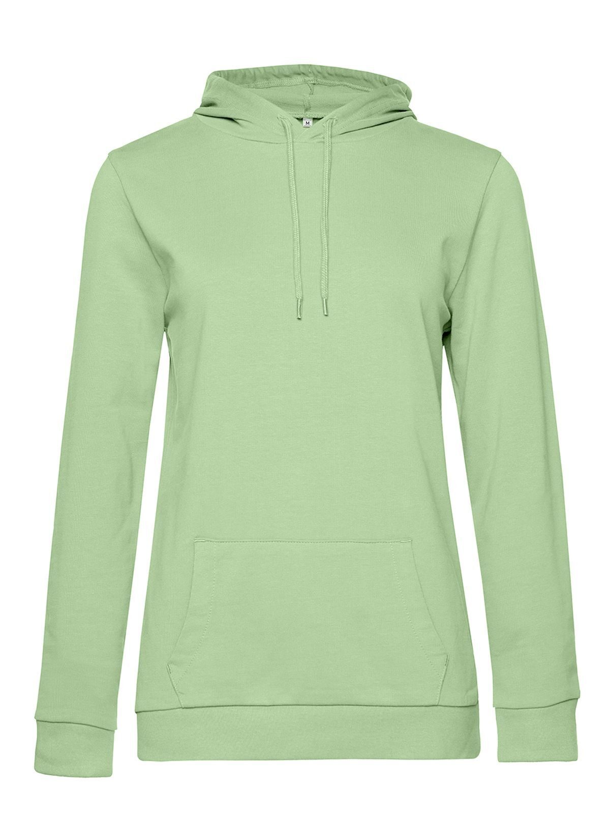 Dames #Hoodie Sweat - LJ503 - Licht Jade