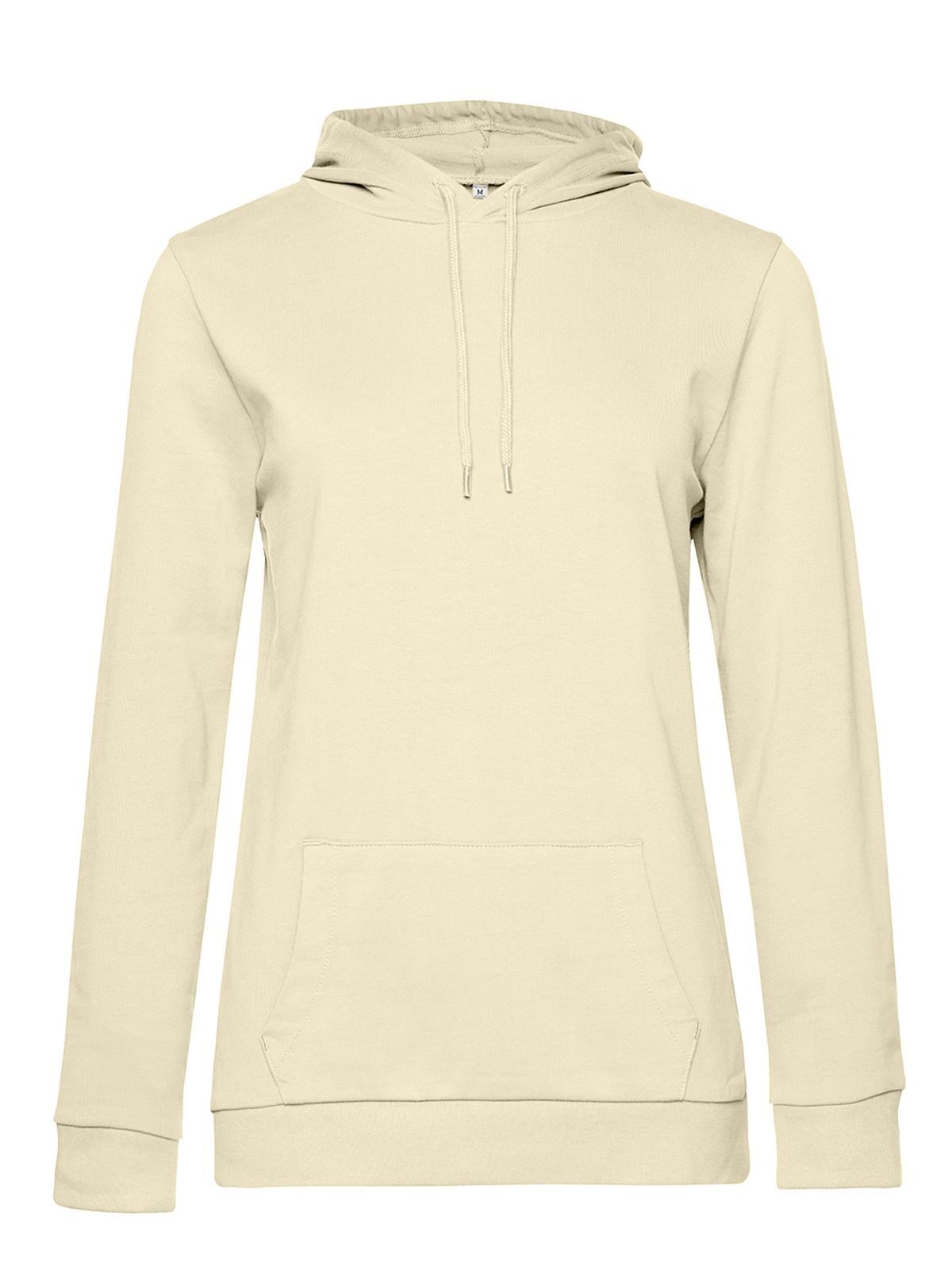Dames #Hoodie Sweat - PY199 - Lichtgeel