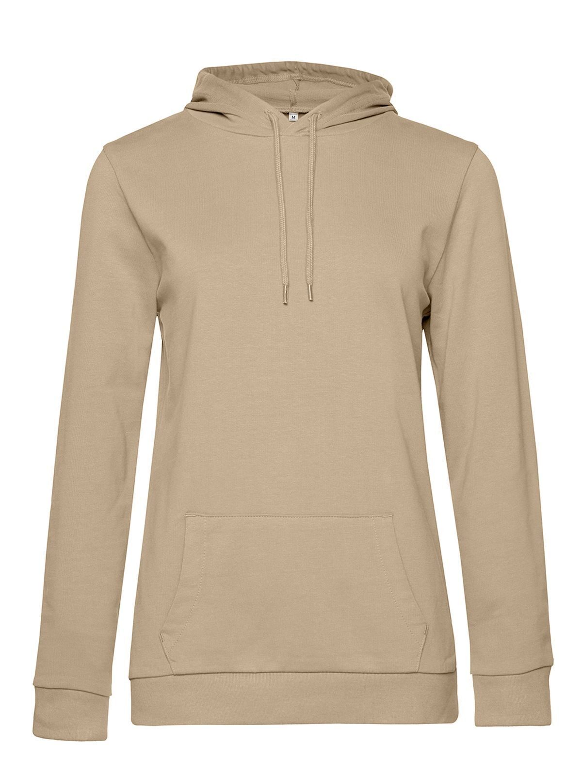 Dames #Hoodie Sweat - DE123 - Woestijn