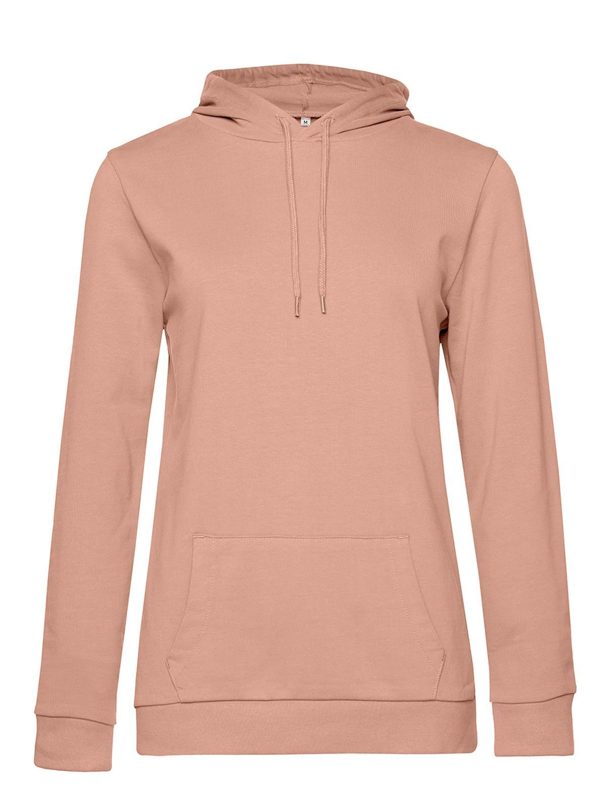 Dames #Hoodie Sweat - NU307 - Naakt