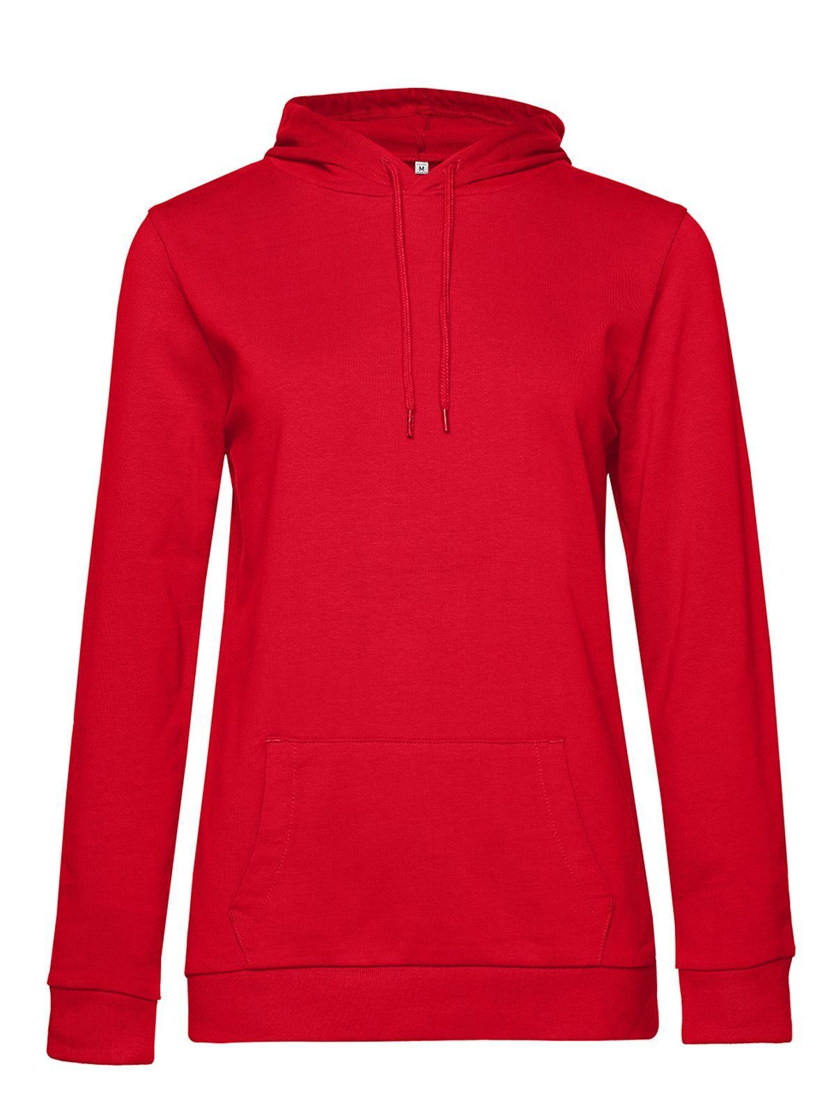 Dames #Hoodie Sweat - RE004 - Rood