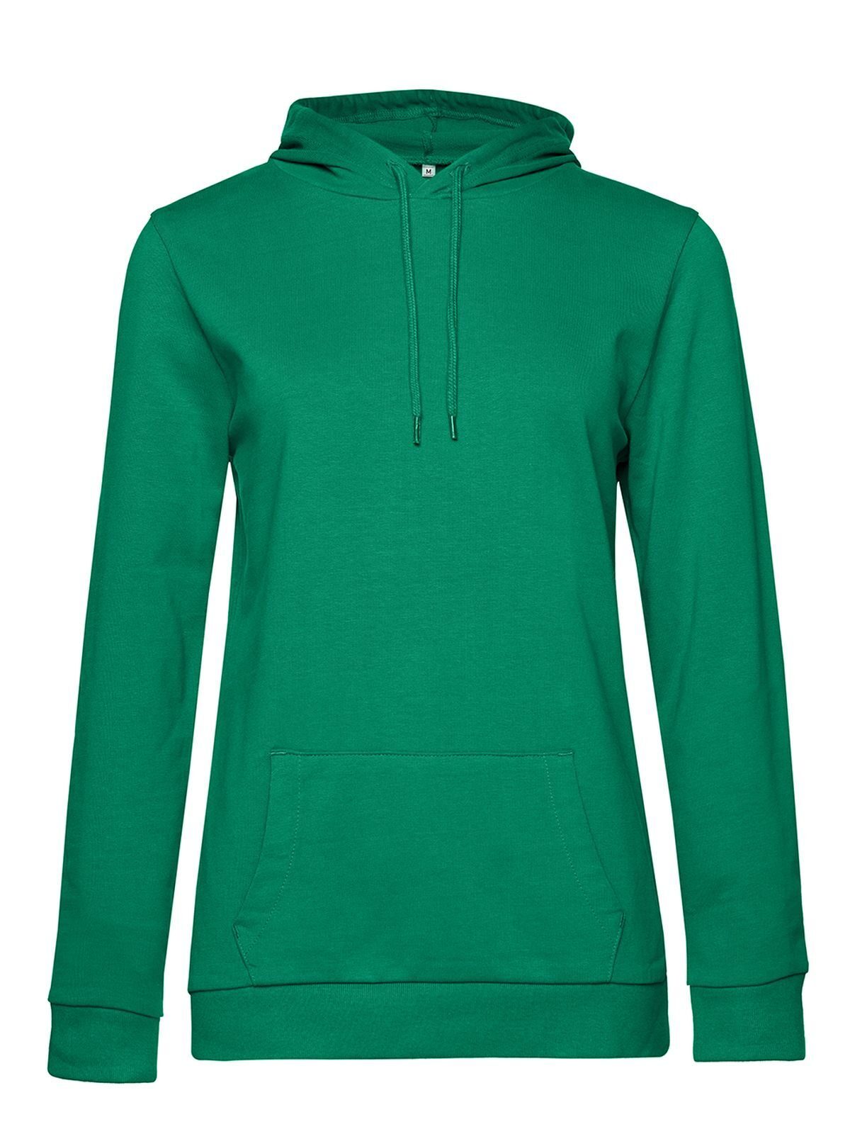 Dames #Hoodie Sweat - KG520 - Kelly Green