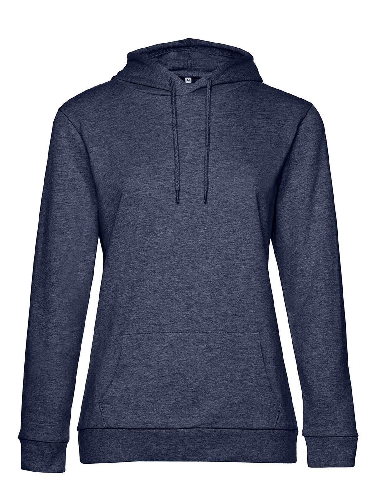Dames #Hoodie Sweat - HN611 - Heather Navy