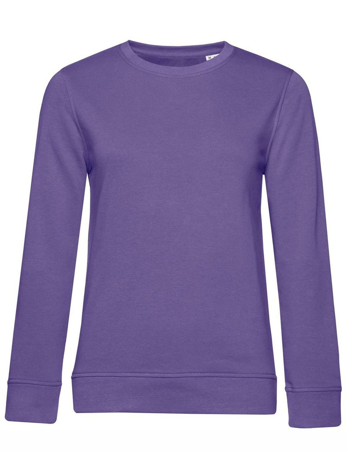 Inspire Crew Neck Sweater /Dames_° - RP351 - Stralend Paars