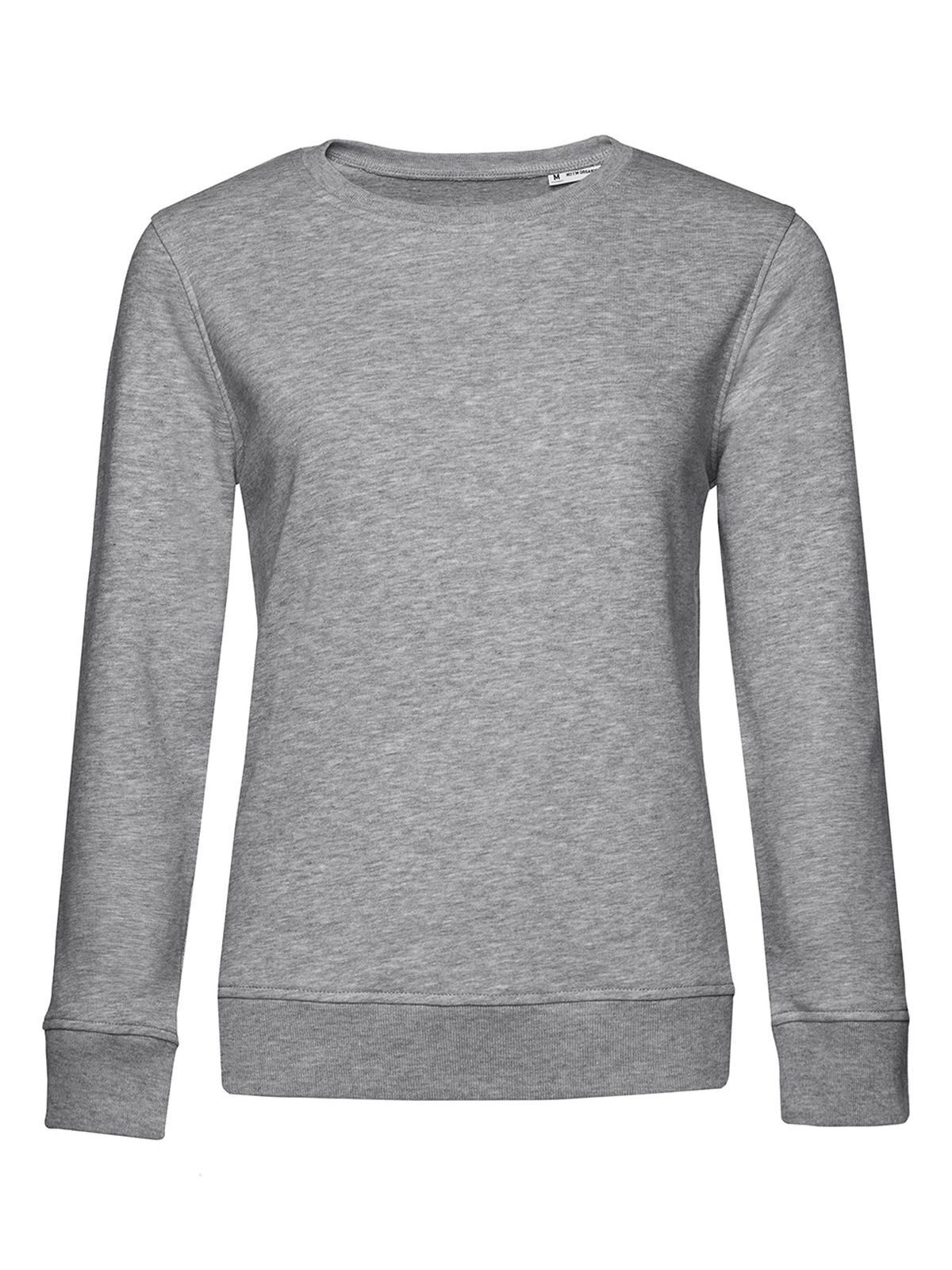 Inspire Crew Neck Sweater /Dames_° - HG610 - Heidegrijs