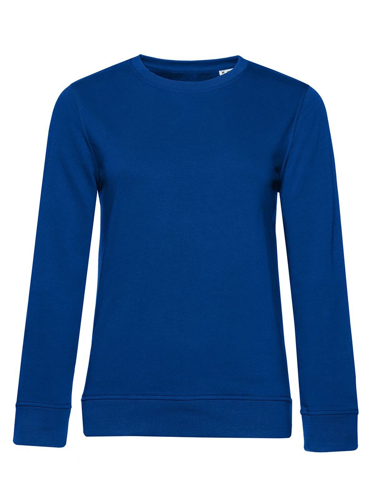 Inspire Crew Neck Sweater /Dames_° - RO453 - Koningsblauw/Neonoranje