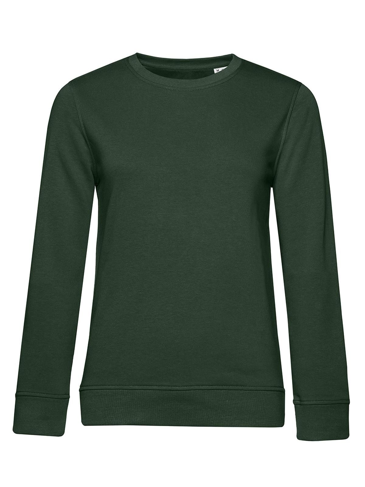 Inspire Crew Neck Sweater /Dames_° - FG882 - Bosgroen