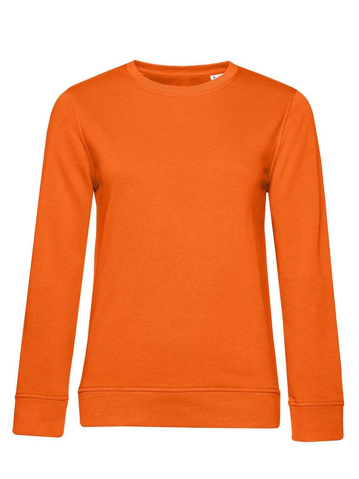 Inspire Crew Neck Sweater /Dames_° - PO233 - Pure Sinaasappel