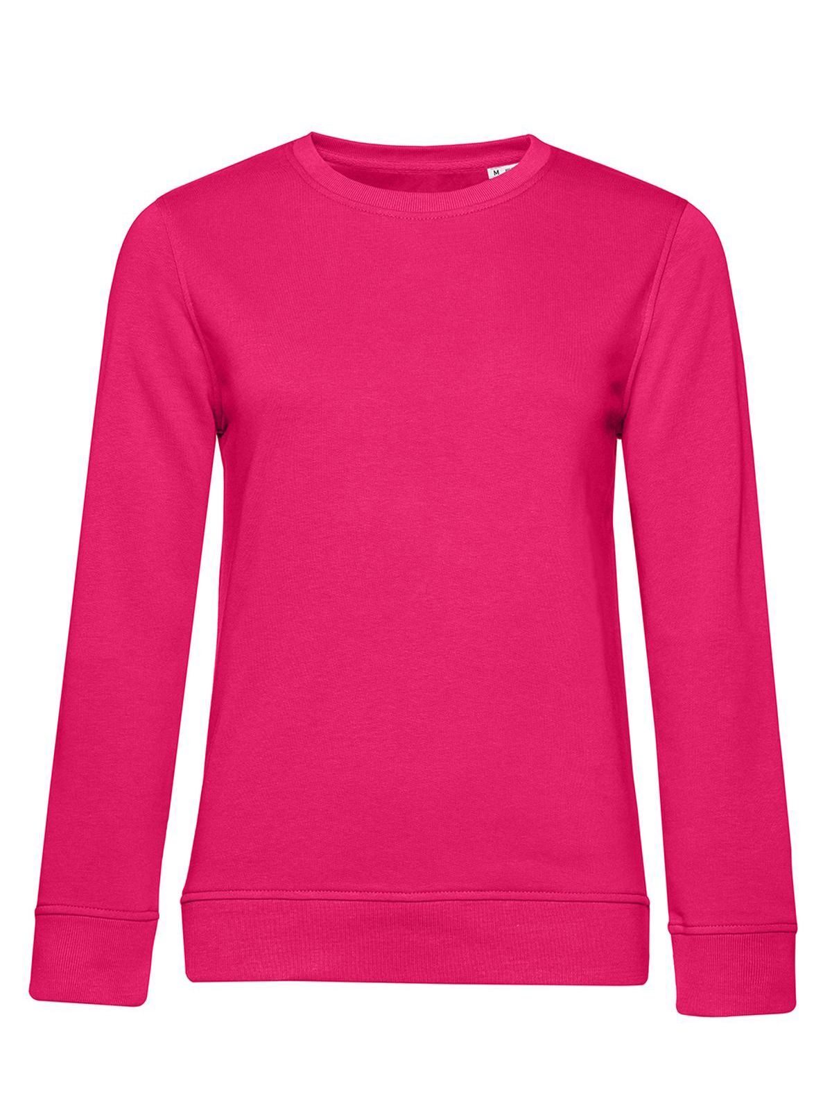 Inspire Crew Neck Sweater /Dames_° - MP309 - Magenta Pink