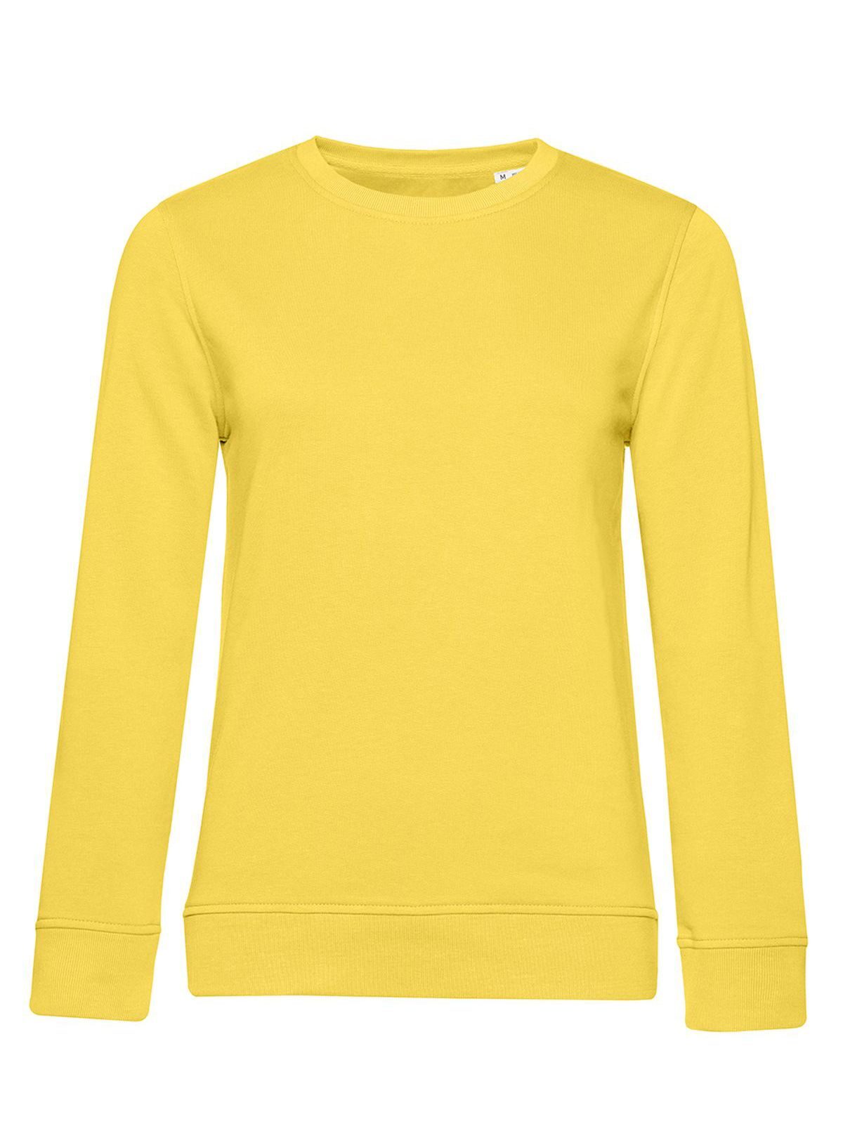 Inspire Crew Neck Sweater /Dames_° - YF205 - Yellow Fizz