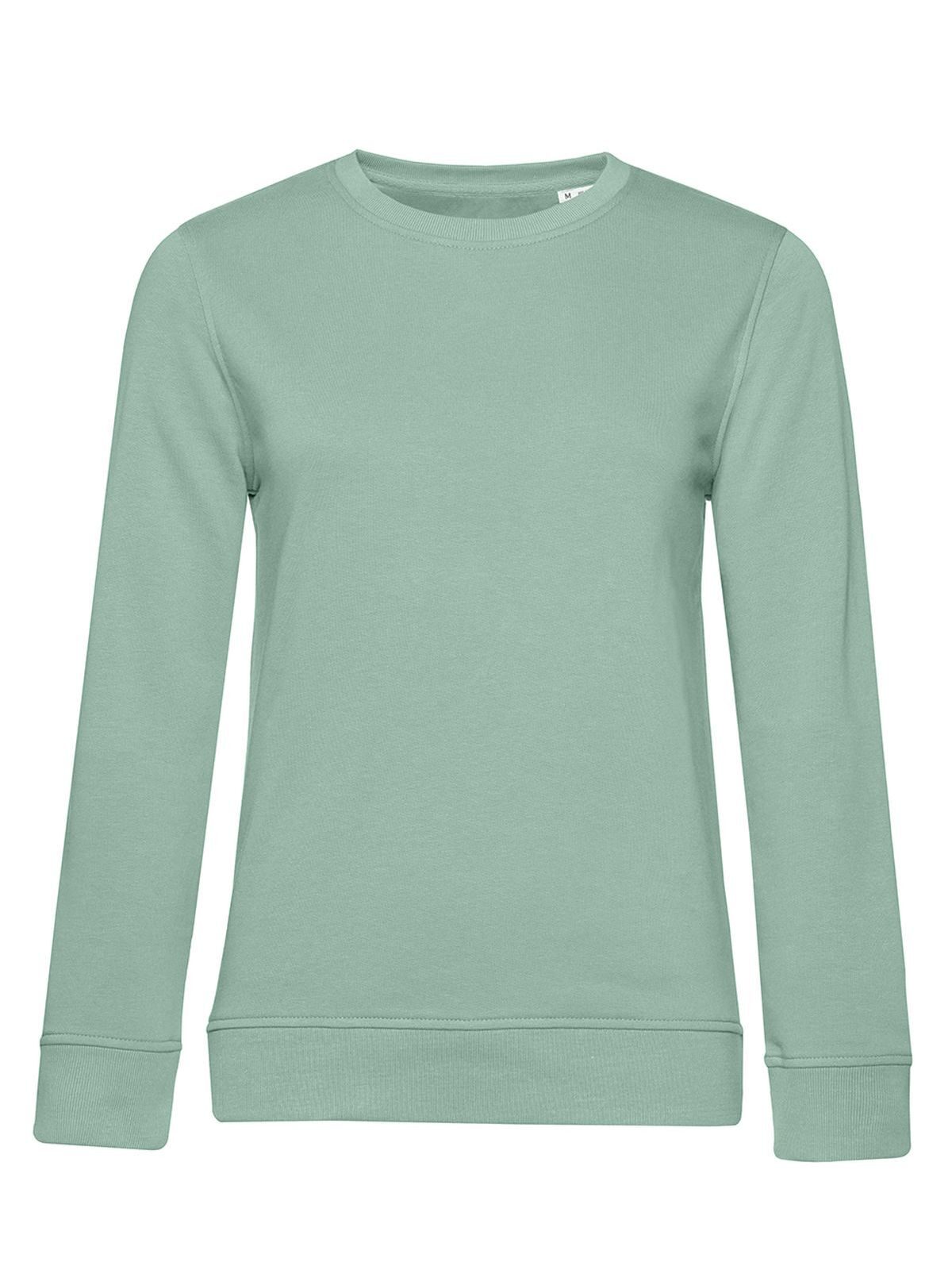 Inspire Crew Neck Sweater /Dames_° - SA502 - Sage