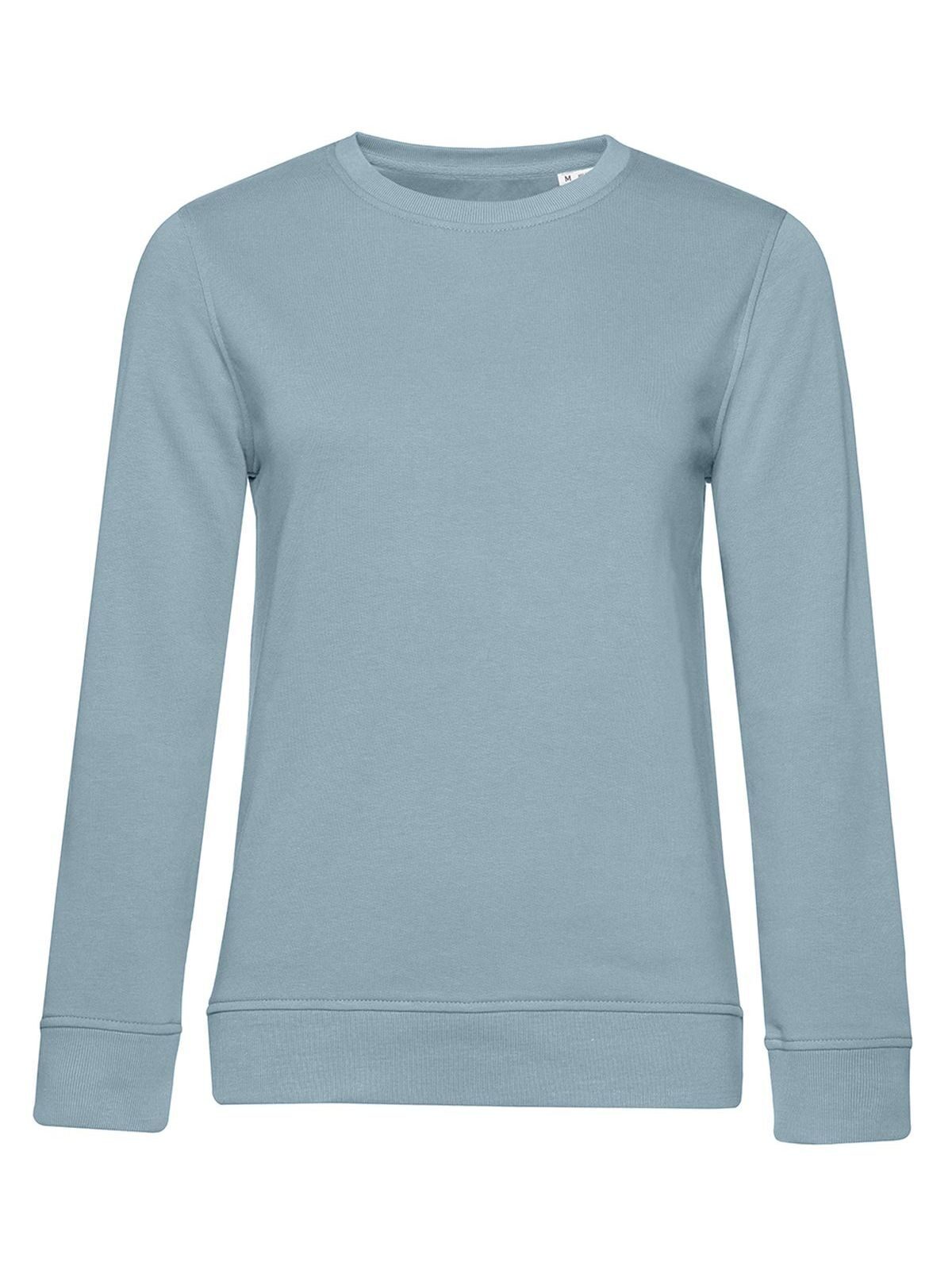Inspire Crew Neck Sweater /Dames_° - BF457 - Blauwe mist