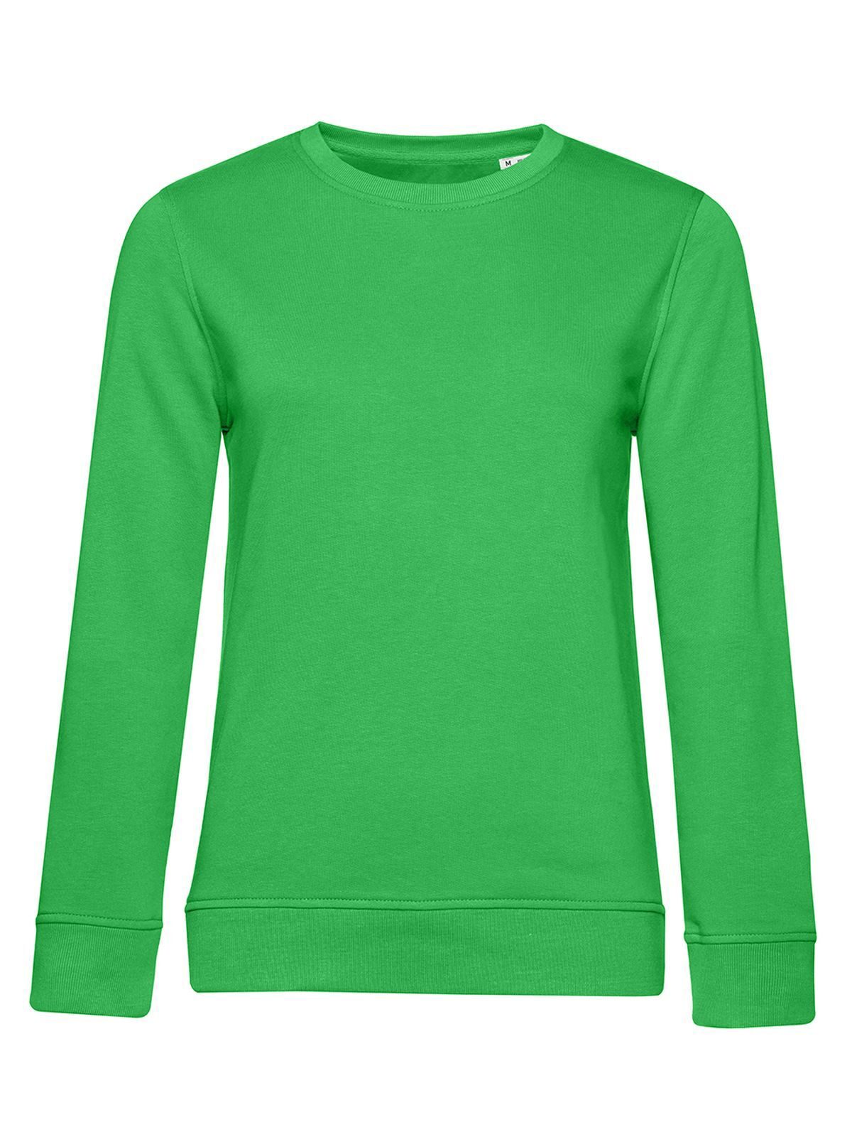 Inspire Crew Neck Sweater /Dames_° - AG515 - Appelgroen