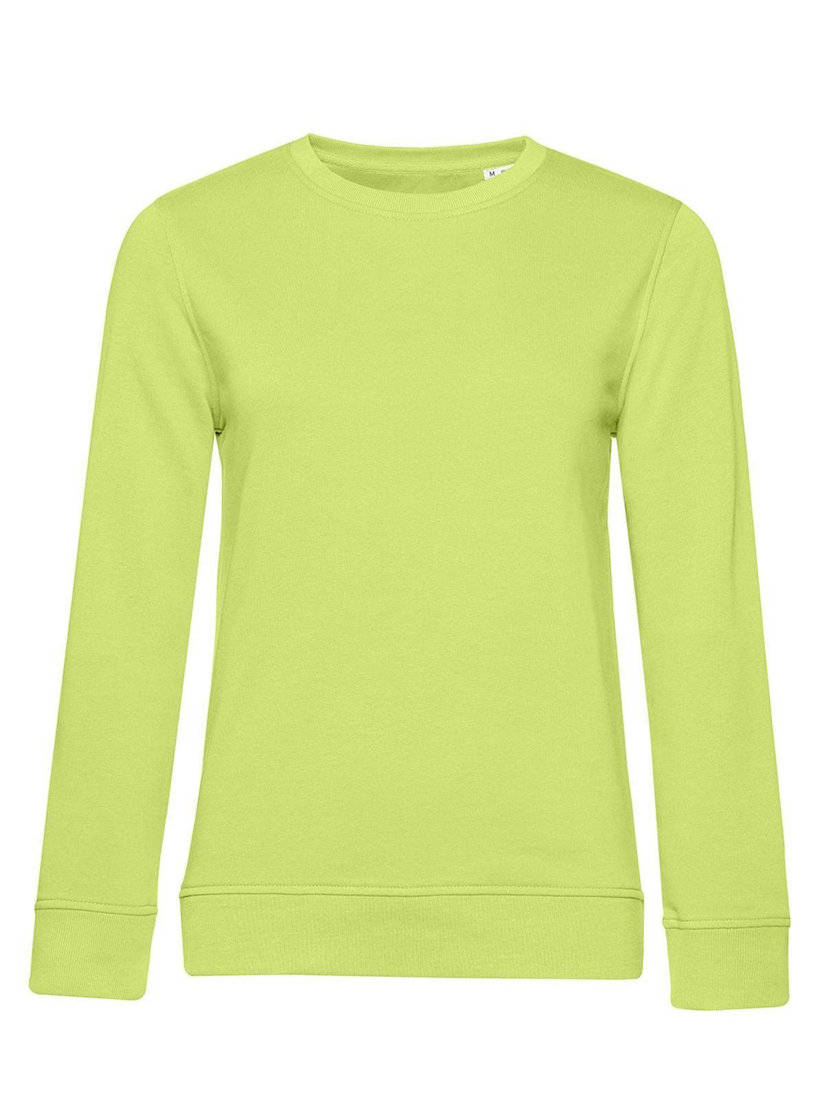Inspire Crew Neck Sweater /Dames_° - LI560 - Lime