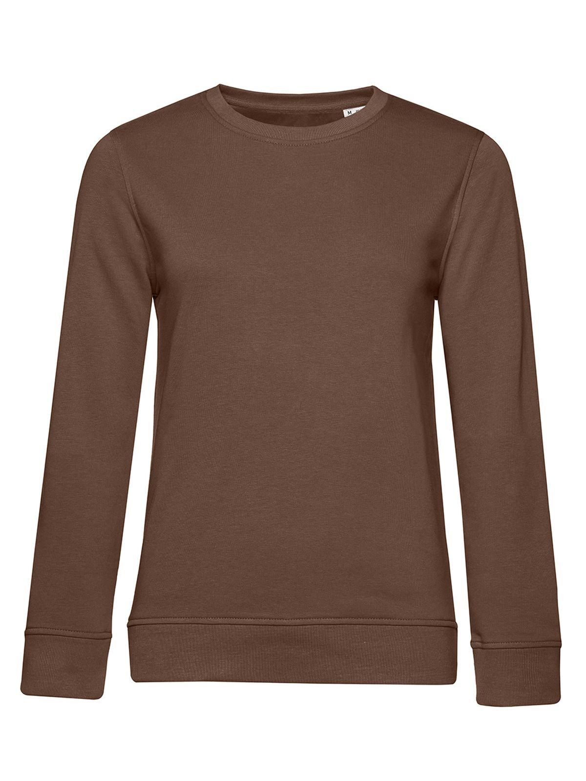 Inspire Crew Neck Sweater /Dames_° - MO137 - Mocha