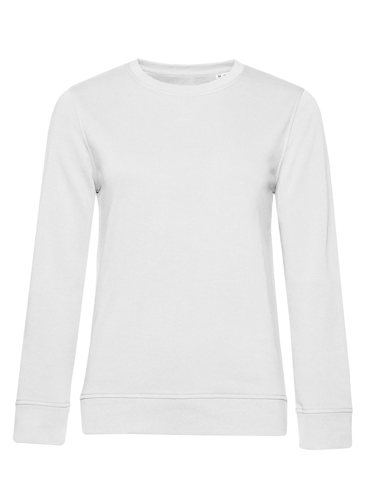 Inspire Crew Neck Sweater /Dames_° - WH001 - Wit