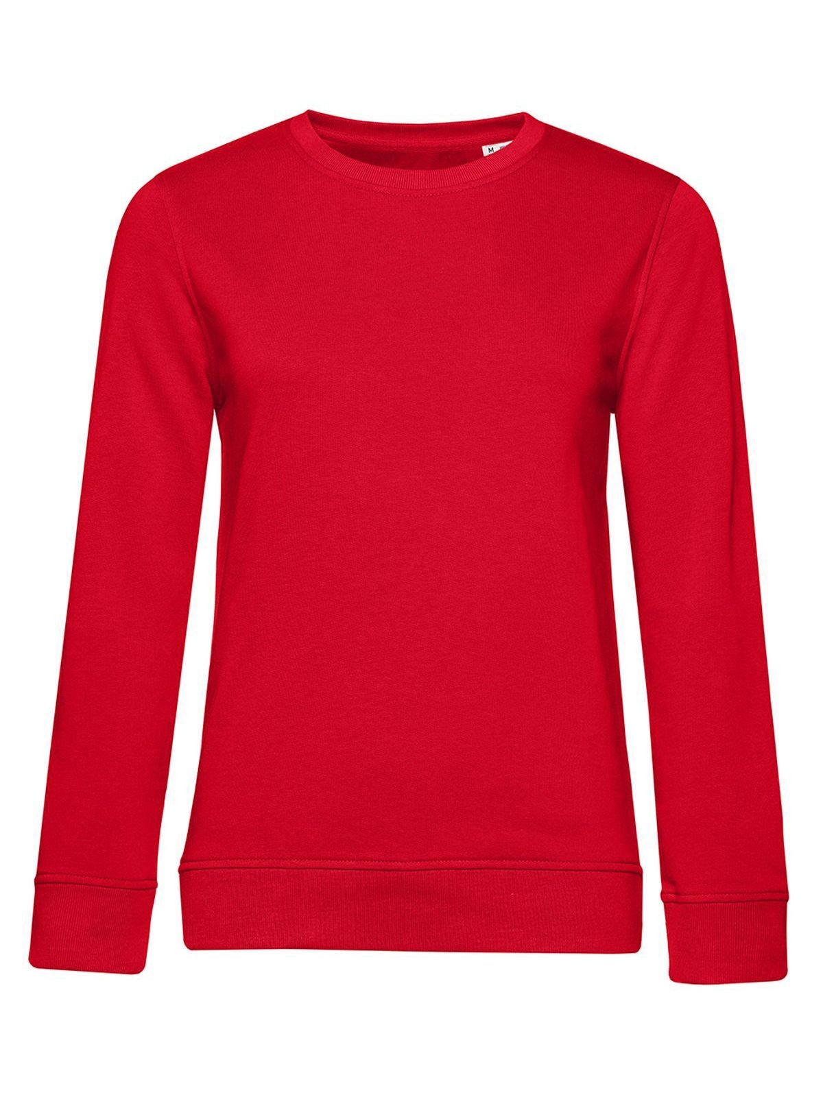 Inspire Crew Neck Sweater /Dames_° - RE004 - Rood