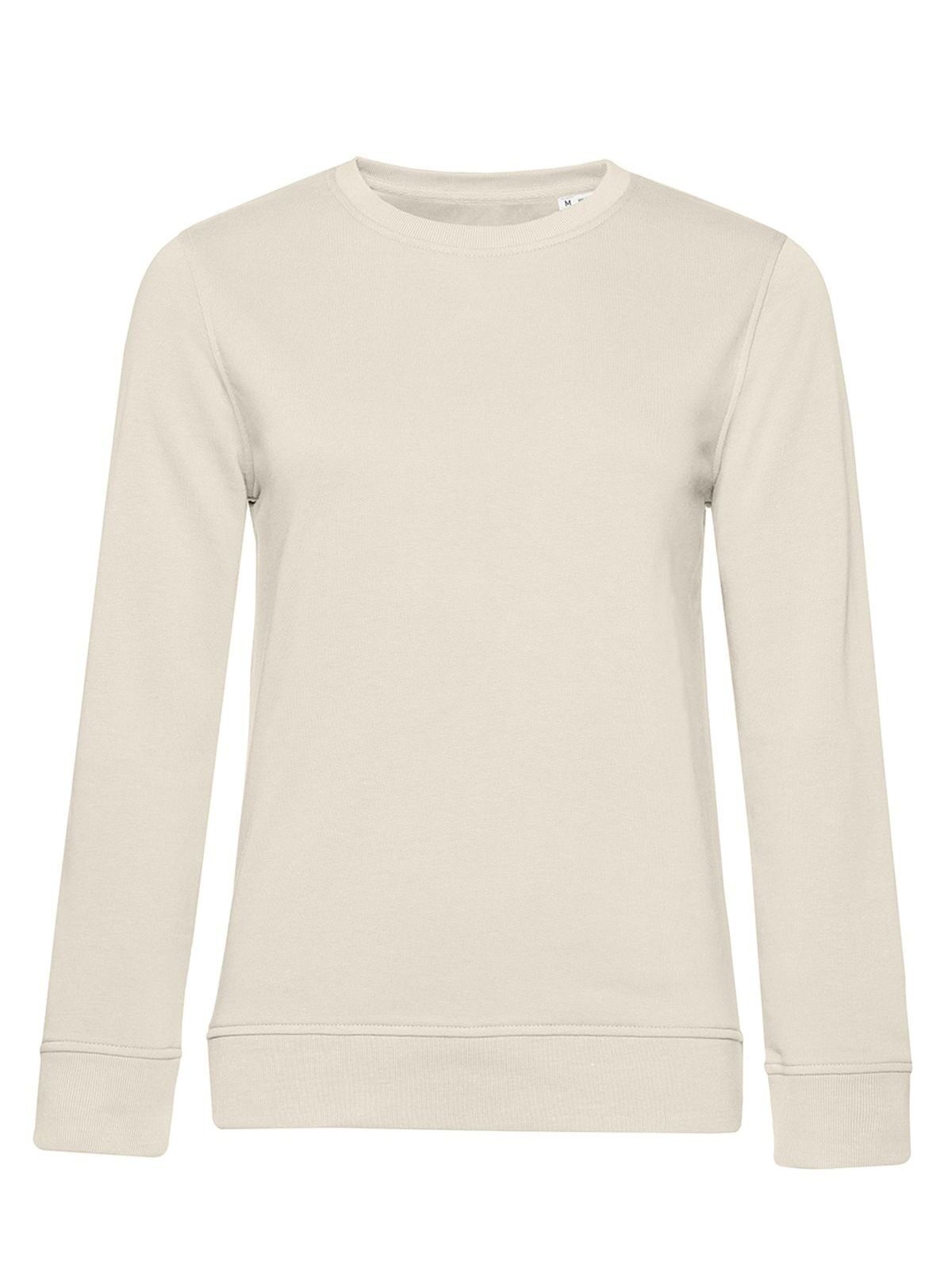 Inspire Crew Neck Sweater /Dames_° - OW101 - Gebroken wit