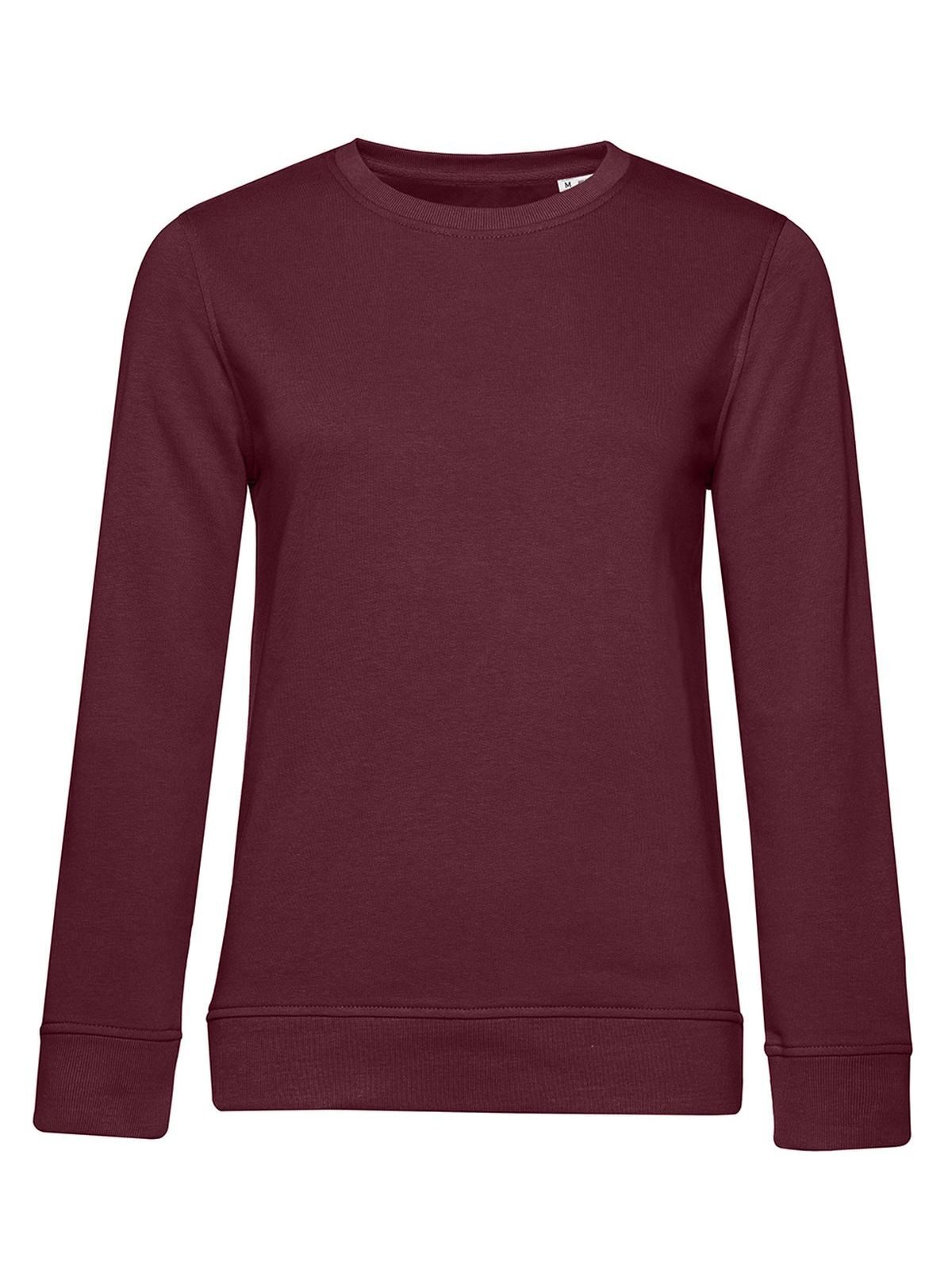 Inspire Crew Neck Sweater /Dames_° - BU370 - Bordeaux