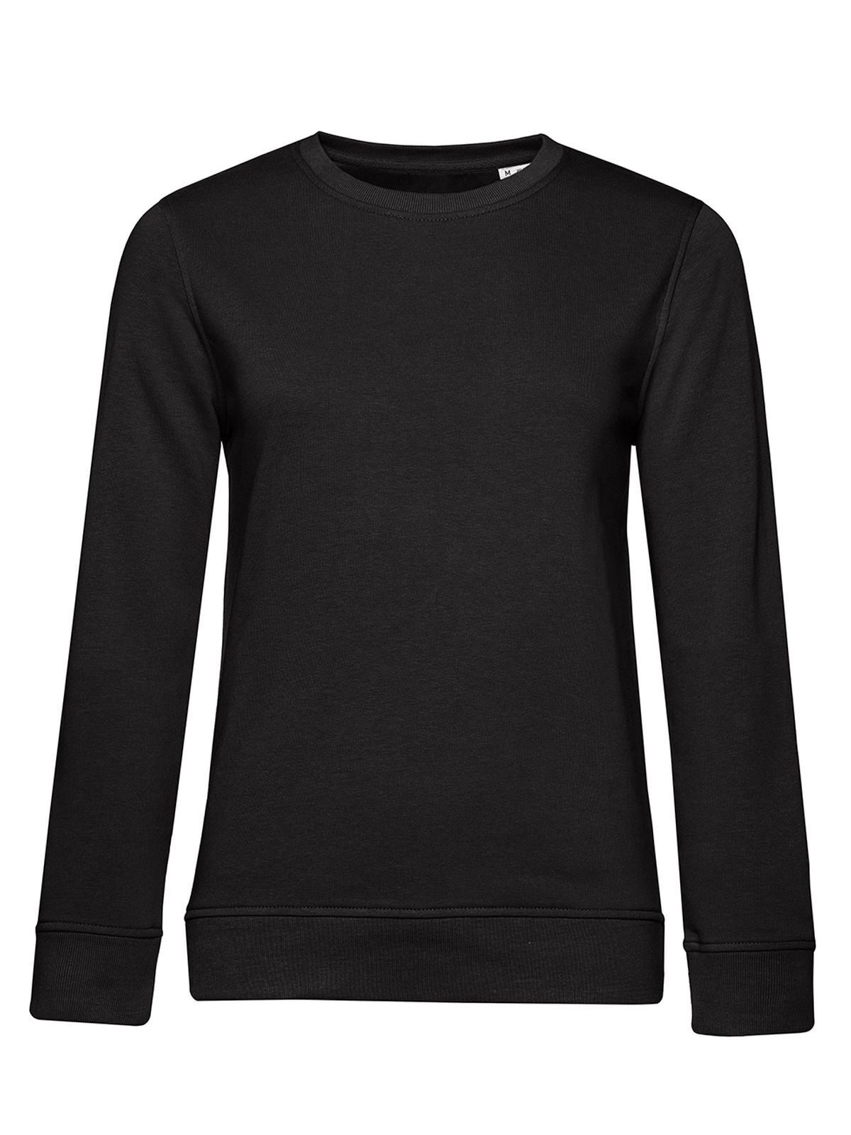 Inspire Crew Neck Sweater /Dames_° - BP005 - Puur Zwart