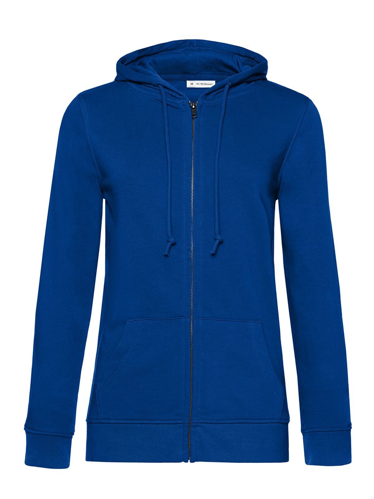 Inspire Zipped Hood Jacket /Women_° - RO453 - Royal/Neon Orange
