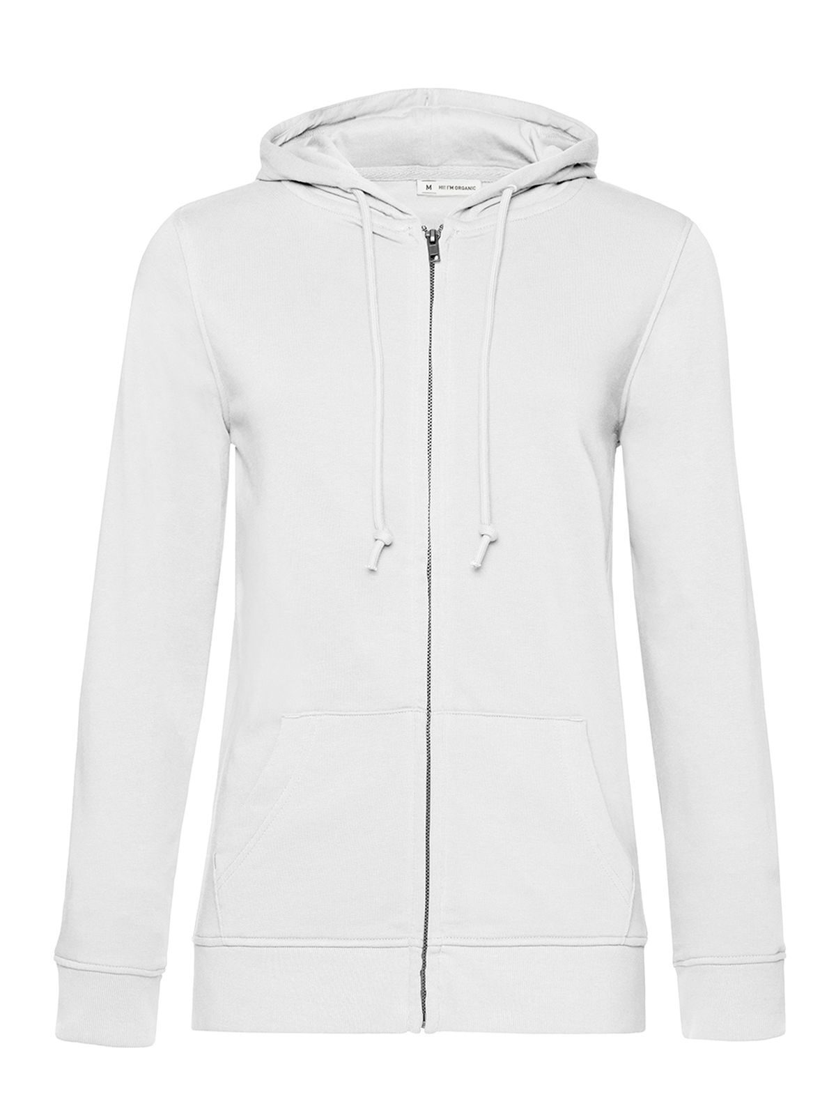 Inspire Zipped Hood Jacket /Women_° - WH001 - White