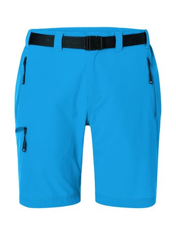 Trekkingshorts voor heren - BRBLU - Helderblauw