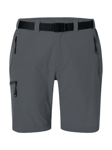 Trekkingshorts voor heren - CB - Koolstof