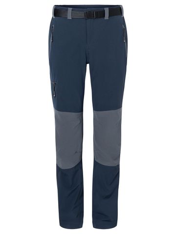 Men's Trekking Pants - NYCB - Navy/Carbon