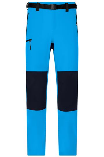 Men's Trekking Pants - BRBNY - BRIGHT-BLUE-NAVY