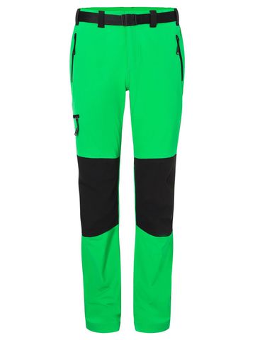 Men's Trekking Pants - FGBL - FERN-GREEN-BLACK