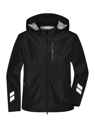 Hardshell Workwear Jacket - BLBL - Black