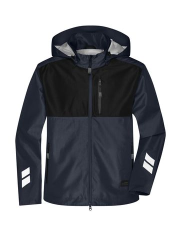 Hardshell Workwear Jacket - CBBL - Carbon-Black