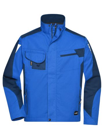 Workwear Jacket - RYNY - RYNY- ROYAL-NAVY