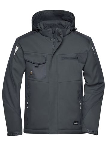 Craftsman Softshell Jas - BLBL - Zwart