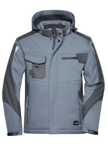 Craftsman Softshell Jas - CBBL - Koolstofzwart