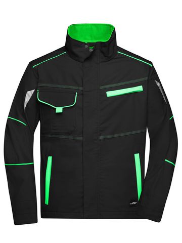 Werkjas - BLLIM - ZWART-LIME-GROEN